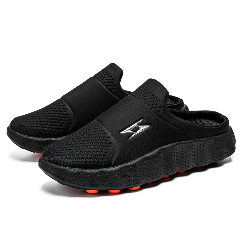 Men's Closed Toe Mule Slippers - Espadrille Slip On ulasan dan harga