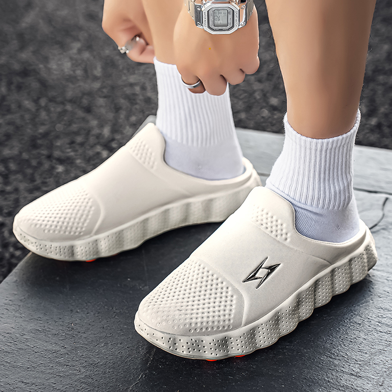 Men's Closed Toe Mule Slippers - Espadrille Slip On ulasan dan harga
