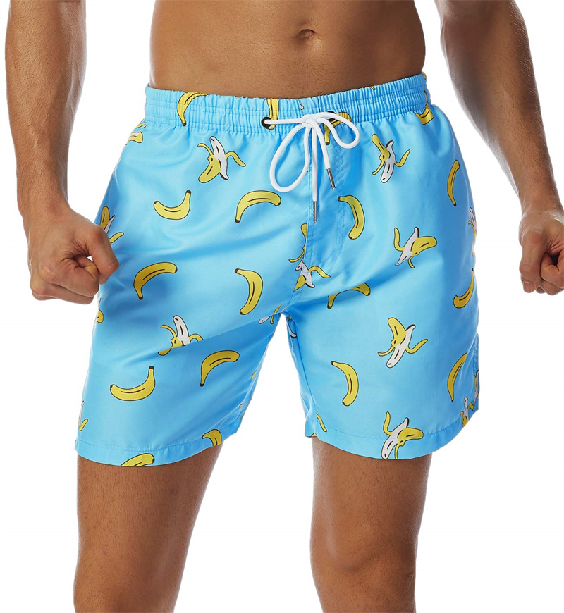 Simple Pineapple Graphic Beach - Trunks Board Surf ulasan dan harga