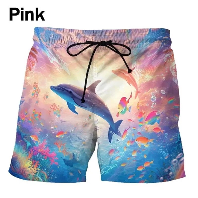 3d Printing Dolphin Graphic Be - Trunks Board Surf ulasan dan harga