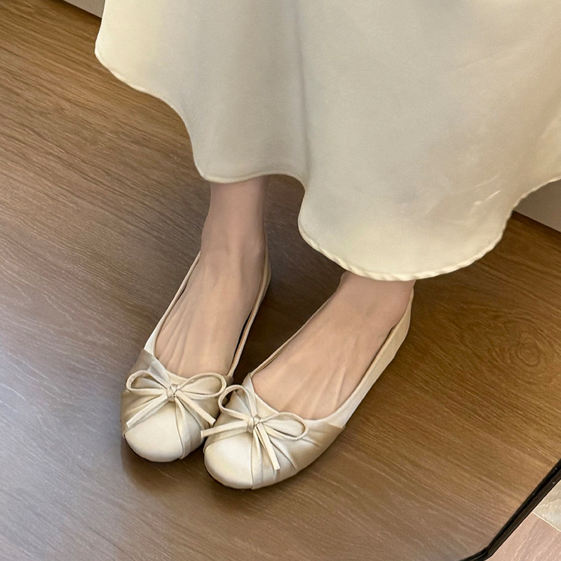 2026 New Bow-knot Temperament  - Espadrille Slip On ulasan dan harga