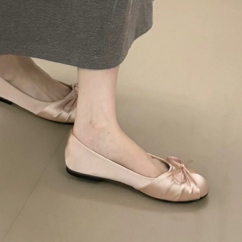 2026 New Bow-knot Temperament  - Espadrille Slip On ulasan dan harga