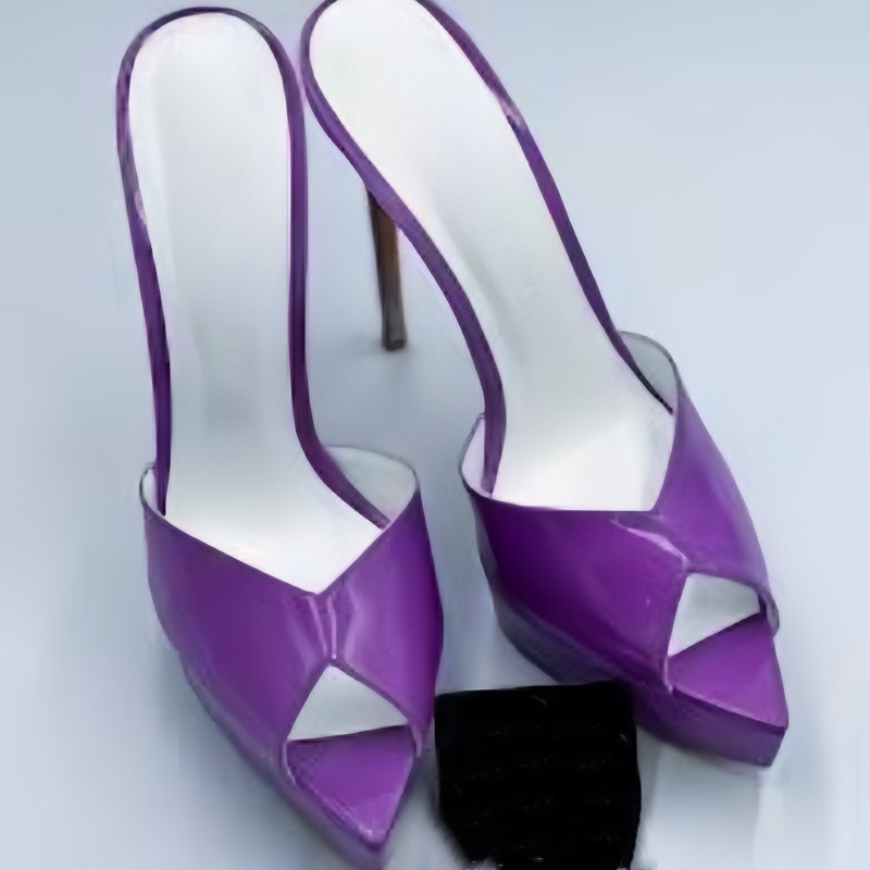 MKKHOU Fashion Pumps New High  - Casual Sandal Leather ulasan dan harga