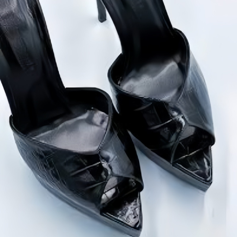MKKHOU Fashion Pumps New High  - Casual Sandal Leather ulasan dan harga