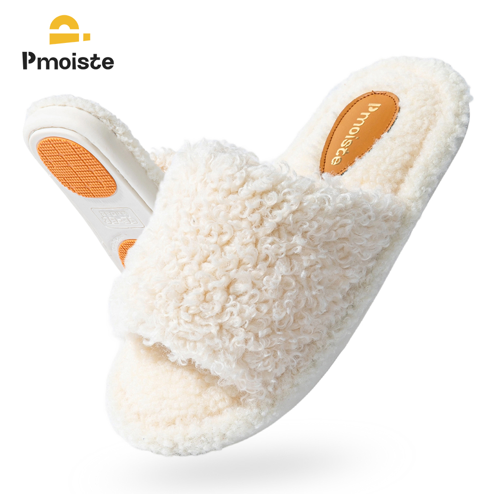 Pmoiste Fuzzy House Slippers W - Espadrille Slip On ulasan dan harga