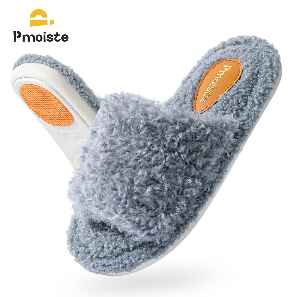Pmoiste Fuzzy House Slippers W - Espadrille Slip On ulasan dan harga