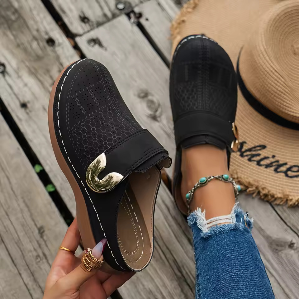 Women's Comfort Mules Slip On  - Espadrille Slip On ulasan dan harga