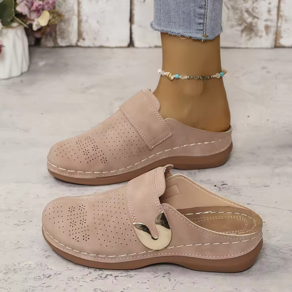 Women's Comfort Mules Slip On  - Espadrille Slip On ulasan dan harga