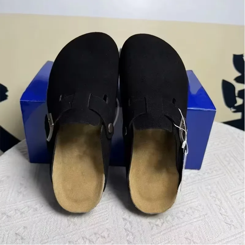 2026 New Fashion Leather Sanda - Flip Flop Leather Men ulasan dan harga