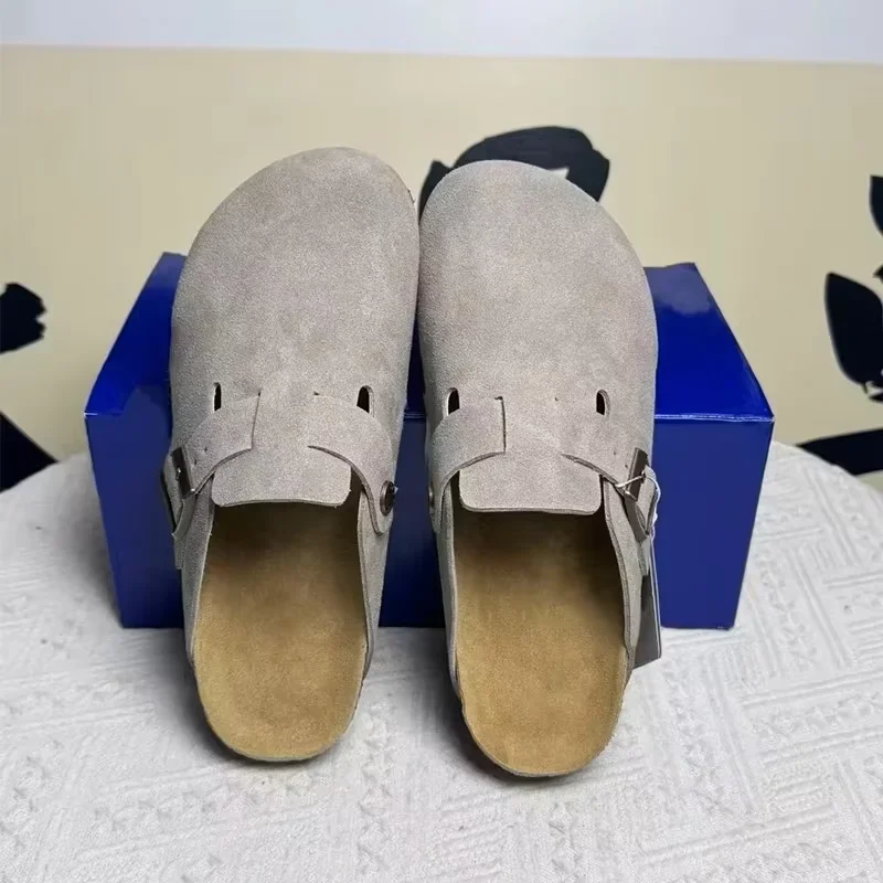 2026 New Fashion Leather Sanda - Flip Flop Leather Men ulasan dan harga