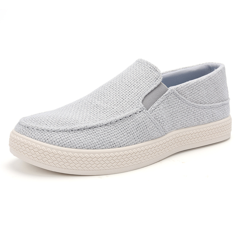 Men Linen Slip On Loafers Brea - Espadrille Slip On ulasan dan harga