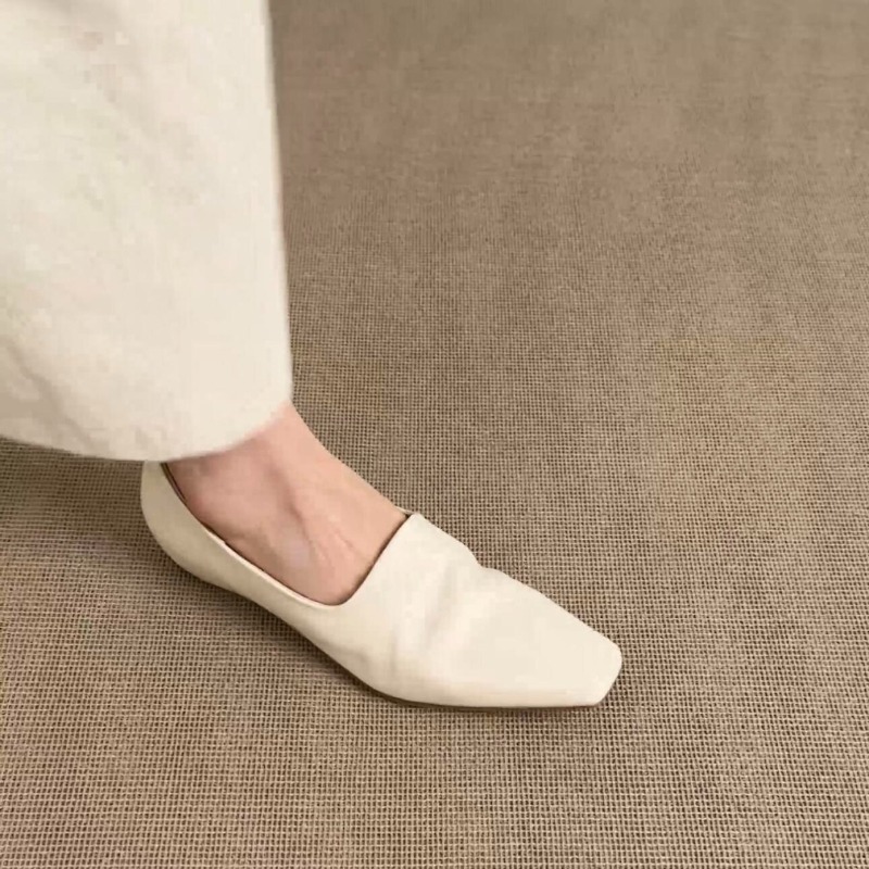 Retro Flat Loafers Women's Sli - Espadrille Slip On ulasan dan harga