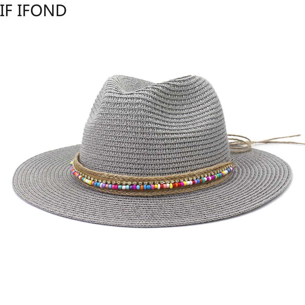 New Summer Boy Girl Kids Straw - Bucket Hat Straw ulasan dan harga
