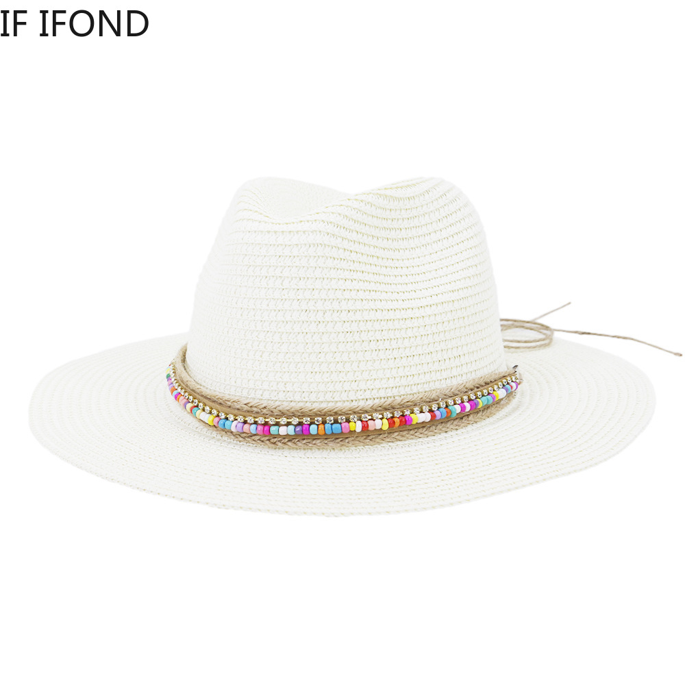 New Summer Boy Girl Kids Straw - Bucket Hat Straw ulasan dan harga