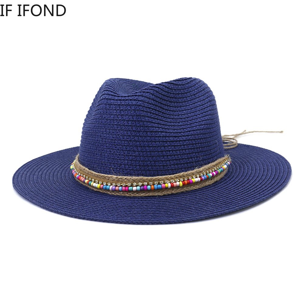 New Summer Boy Girl Kids Straw - Bucket Hat Straw ulasan dan harga