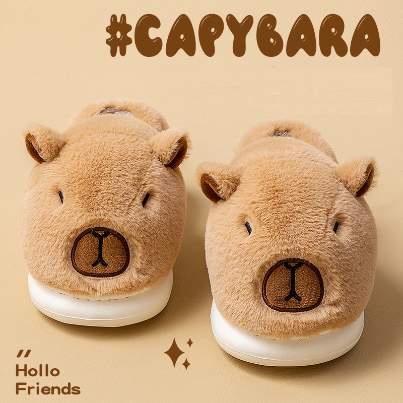 New Capybara Designer Slippers - Espadrille Slip On ulasan dan harga