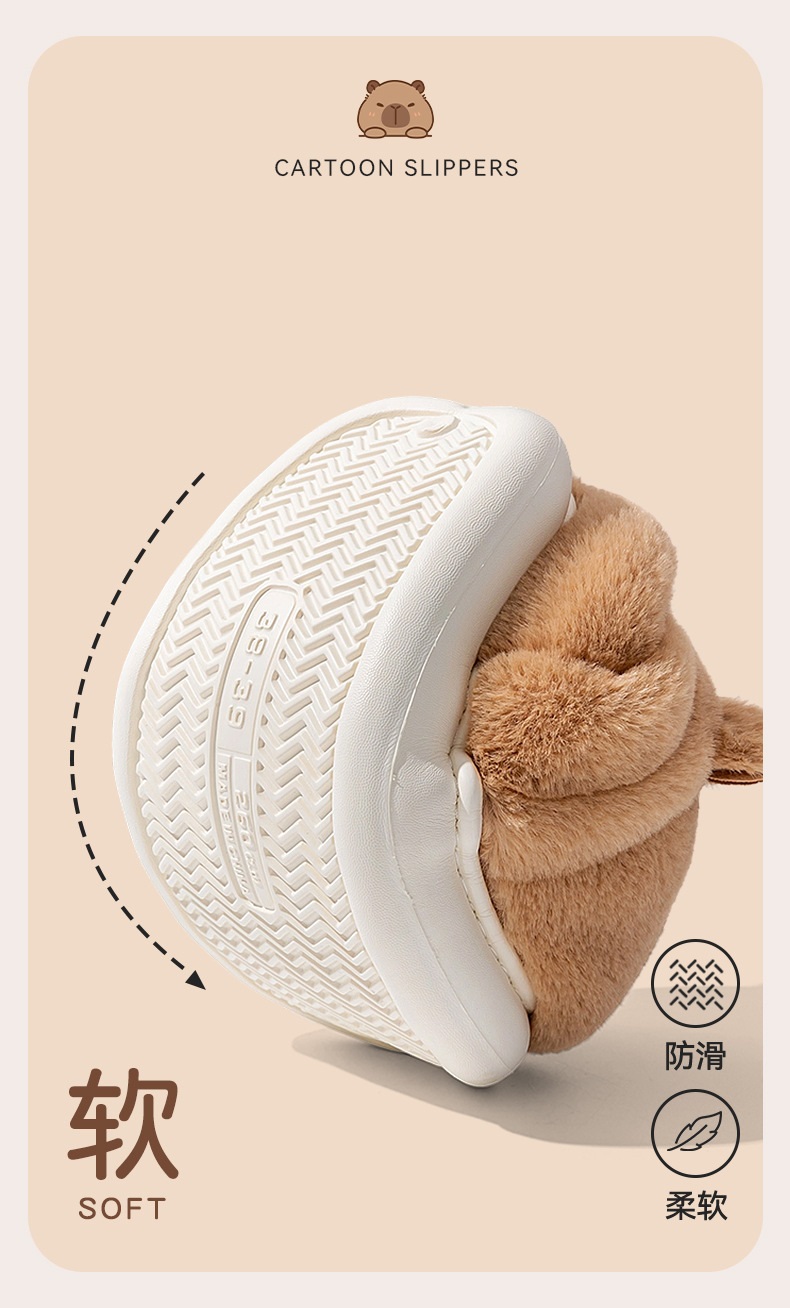 New Capybara Designer Slippers - Espadrille Slip On ulasan dan harga